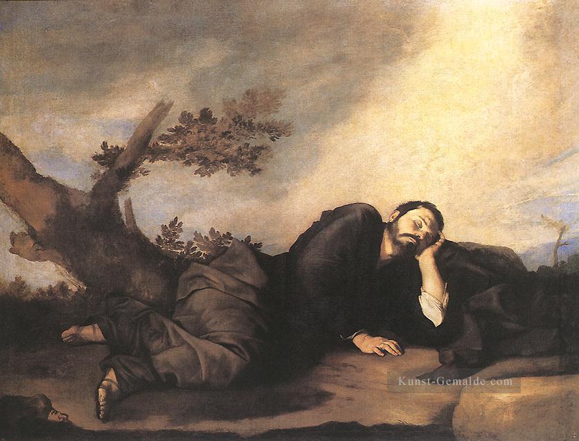 Jacobs Traum Tenebrism Jusepe de Ribera Ölgemälde
